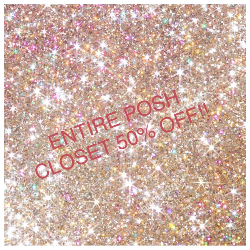 POSH CLOSET 50 % OFF